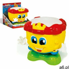 Interaktywny bębenek Baby Clementoni, 5_593943 - ogłoszenia A6.pl