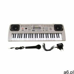 Mq Duże wielofunkcyjne organy/keyboard + mikrofon + zasilacz + usb... - ogłoszenia A6.pl