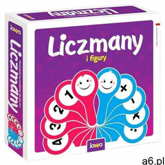 Gra Liczmany - układanka edukacyjna - DARMOWA DOSTAWA OD 199 ZŁ!!! - ogłoszenia A6.pl