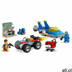 zestaw klocków movie 70821 warsztat emmeta i benka marki Lego - ogłoszenia A6.pl