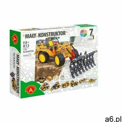 Mały konstruktor 7w1 - scratch alex - ogłoszenia A6.pl