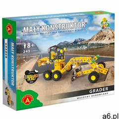 Mały konstruktor maszyn Grader - ogłoszenia A6.pl