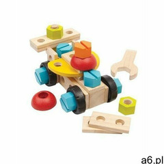 Zestaw konstrukcyjny 40 części marki Plan toys - ogłoszenia A6.pl