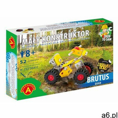 Alexander Mały konstruktor brutus quad (5906018015591) - ogłoszenia A6.pl