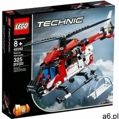 Lego TECHNIC 42092 Helikopter ratunkowy 2w1 - ogłoszenia A6.pl