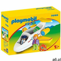 Zestaw figurek 123 samolot pasażerski marki Playmobil - ogłoszenia A6.pl