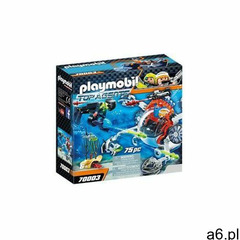 Playmobil Klocki spy team łódź podwodna (4008789700032) - ogłoszenia A6.pl