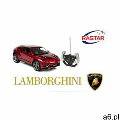 Rastar Duży licencjonowany zdalnie sterowany suv lamborghini urus (1:14) + bezprzewodowy pilot s - ogłoszenia A6.pl