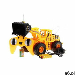 Brother toys Duży zdalnie sterowany spychacz/buldożer + pilot radiowy. - ogłoszenia A6.pl