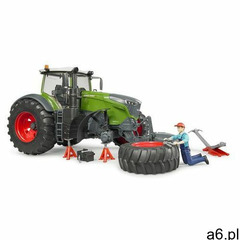 Pojazd traktor fendt 105 0 vario z figurką mechanika marki Bruder - ogłoszenia A6.pl