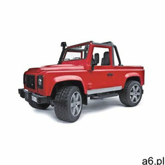 Bruder Pojazd land rover defender pick up - ogłoszenia A6.pl