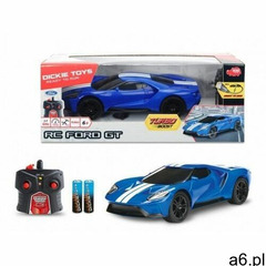 Dickie samochód rc 2017 ford gt 1/16 (4006333066009) - ogłoszenia A6.pl