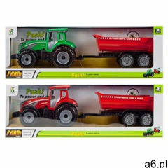 Euro-trade Traktor z akcesoriami - ogłoszenia A6.pl