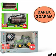 SIKU ciągnik John Deere limitowana edycja Control + przyczepa 3155 + kłody 7049 1:32 - ogłoszenia A6.pl