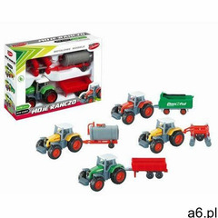 Mega creative Traktor moje ranczo metalowy 382382 - ogłoszenia A6.pl