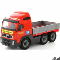 Wader-polesie Pojazd volvo samochód z burtami w siatce (4810344009463) - ogłoszenia A6.pl