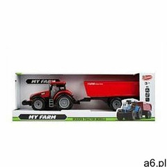Traktor z akcesoriami 43 cm moje ranczo, 550-49J PL - ogłoszenia A6.pl