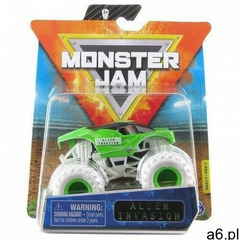 Spin master Pojazd monster jam auto, alien invasion (5903076503220) - ogłoszenia A6.pl