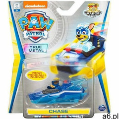 Pojazd die cast, chase psi patrol (5903076501325) - ogłoszenia A6.pl