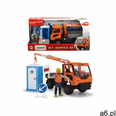 Dickie Pojazd play life zestaw sanitarny 21,5 cm (4006333061301) - ogłoszenia A6.pl