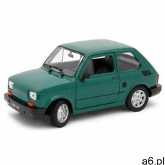 Dromader Pojazd fiat 126p zielony 1:21 - ogłoszenia A6.pl