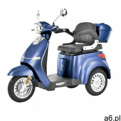 Hecht citis max blue wózek skuter elektryczny inwalidzki dla seniora akumulatorowy e-skuter motor -  - ogłoszenia A6.pl