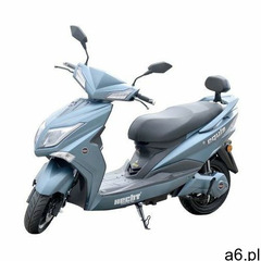 HECHT EQUIS BLUE SKUTER ELEKTRYCZNY AKUMULATOROWY E-SKUTER MOTOR MOTOCROSS MOTOREK MOTOCYKL - OFICJA - ogłoszenia A6.pl