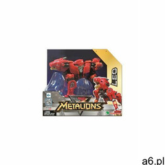 Metalions Leo Robot transformer 1Y39H2 - ogłoszenia A6.pl