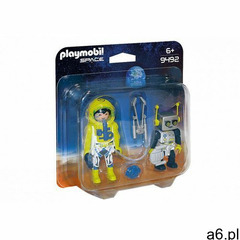 Playmobil Duo pack astronauta i robot (9492) - ogłoszenia A6.pl