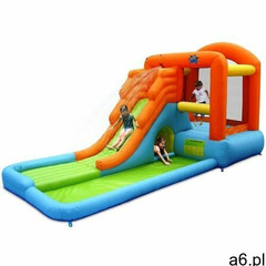 Dmuchany zamek z basenem - HappyHop - Giant Airflow (6933491990496) - ogłoszenia A6.pl