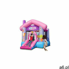 Dmuchany domek Happy Hop - Fun House - różowy, 9215P - ogłoszenia A6.pl