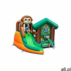 Happyhop Dmuchany domek - małpi gaj - ogłoszenia A6.pl
