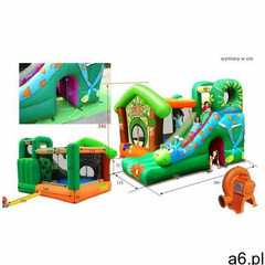 Dmuchany plac zabaw Happy Hop - Jungle, D-9139 - ogłoszenia A6.pl