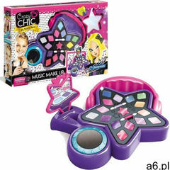 Clementoni Crazy chic muzyczny makijaż (8005125784165) - ogłoszenia A6.pl