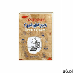 Książka "dziennik cwaniaczka,zrób to sam" 1y39ct marki Nasza księgarnia - ogłoszenia A6.pl