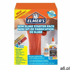 Elmer's mini zestaw startowy slime, klej przezroczysty, kleje brokatowe w pisakach i magiczny pł - ogłoszenia A6.pl