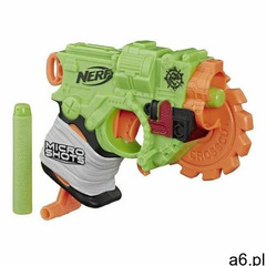 Hasbro Wyrzutnia nerf microshots crosscut + prezent do zakupów za min.30 zł. (5010993569595) - ogłoszenia A6.pl