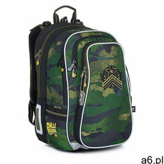 Pojemny plecak szkolny w militarne moro Topgal LYNN 21018 B - ogłoszenia A6.pl