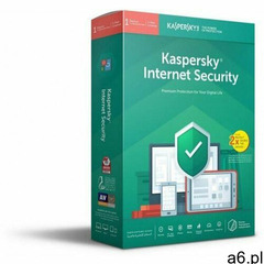 Kaspersky Internet Security 1PC/1 rok PL/Klucz elektroniczny/Szybka wysyłka/F-VAT 23% - ogłoszenia A6.pl