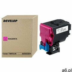 Develop oryginalny toner a0x53d5, magenta, 5000s, tnp51m, develop ineo +3110 - ogłoszenia A6.pl