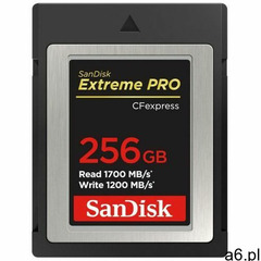 SANDISK ULTRA microSDHC 16 GB 98MB/s A1 Cl.10 UHS-I + ADAPTER, SDCFE-256G-GN4NN - ogłoszenia A6.pl