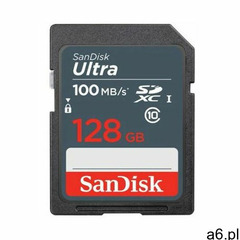 KARTA SANDISK ULTRA SDXC 128GB 100MB/s - ogłoszenia A6.pl