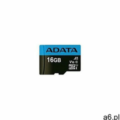 Adata MicroSDHC 16GB 85MB/s AUSDH16GUICL10A1-RA1 - ogłoszenia A6.pl
