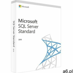 Microsoft SQL Server 2019 Standard + 15 user/Szybka wysyłka/F-VAT 23% - ogłoszenia A6.pl