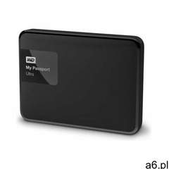 Dysk Western Digital My Passport Ultra 1.5TB, WDBBKD0015BBK-EESN - ogłoszenia A6.pl