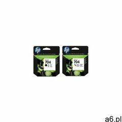 Komplet HP 704 + HP 704 oryginalny - ogłoszenia A6.pl
