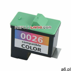 Kupuj-tanio Lexmark 26 (r) kolor tusz do lexmark x75, lexmark z25, lexmark x1270, lexmark x1150, lex - ogłoszenia A6.pl