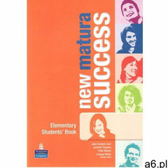 Matura Success NEW Elementary Student\'s Book, Longman - ogłoszenia A6.pl