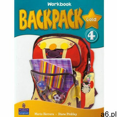 Backpack Gold 4 Workbook with CD, Mario Herrera, Diane Pinkley - ogłoszenia A6.pl