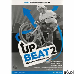 Upbeat 2 Language Builder + CD (9788376004150) - ogłoszenia A6.pl